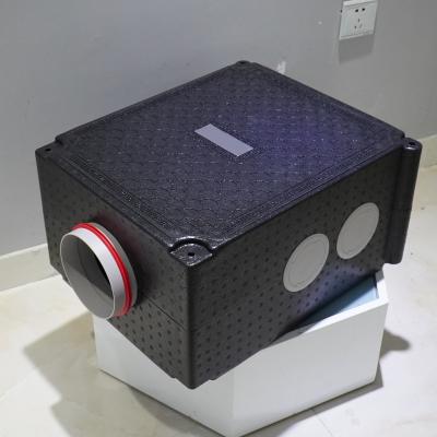 China Modern High Quality Hepa Filter Box Fan HVAC Systems Parts Duct Filter Box HVAC Fan Box Ceiling Duct for sale