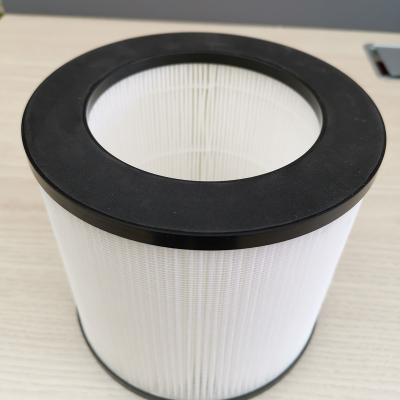 China Custom filter PM2.5 size H11-H14 high efficiency remove o.um 0.3um particles genuine hepa air purifier filter for sale