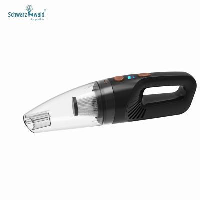 China Hotel PA 4800 Mini Portable Cordless Rechargeable Battery HEPA Filter Wet and Dry Handheld Vacuum Cleaners for Car for sale