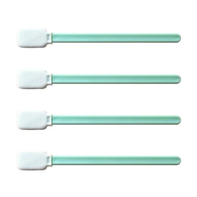 China Swab Microfiber Cleaning Cotton Purified Swab Printed Swab Polyester Clean Room Swabs for sale