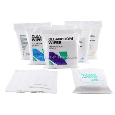 China For floor cleaning products 160g dust proof microfiber cleanroom wiper digital wiper for sale