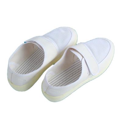 China Factory direct sales antistatic cleanroom cheap antistatic wear white safety shoe esd compliant for sale