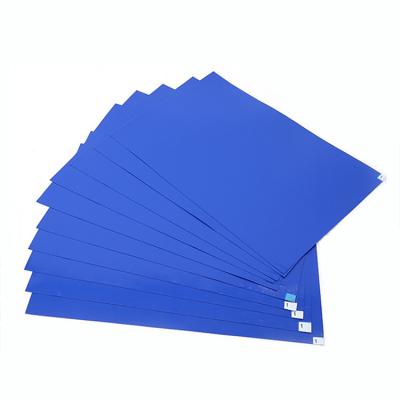 China Mat Manufacturer Adhesive Sticky Mat Dustproof Sticky Mat For Electronic Factory Esd Sticky Mat for sale