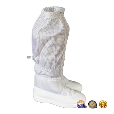 China Food industry electronic/pharmaceutical medical IT//hospital supplies high quality cheap white long tube dust proof industrial manufacturing shoes for men for sale