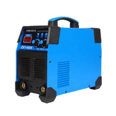 China Construction Muttahida Majlis-e-Amal 400S Steel Heavy Industrial Electric Arc Welding Machine Inverter DC Arc Welders for sale