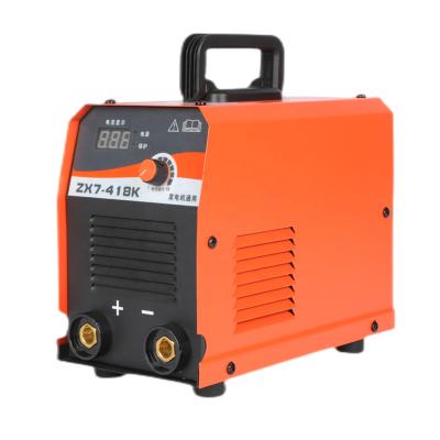 China ZX7 418K IGBT Steel Construction Muttahida Majlis-e-Amal DC Inverter Welder Welding Machine Portable Module Welding Machines for sale