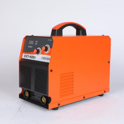 China ZX7-400T DC Muttahida Majlis-e-Amal Portable Arc Welder 380V Portable Inverted Welding Machine for sale