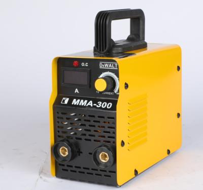 China PORTABLE Muttahida Majlis-e-Amal ARC Welding Machine Hot Sale Middle Body 4 IGBT MMA300 for sale