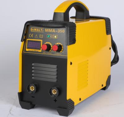 China Muttahida Majlis-e-Amal ARC Welding Machine Hot Sale PORTABLE Welder Middle Body 4 IGBT MMA350 for sale