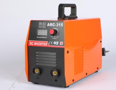 China Linyi PORTABLE DC IGBT ARC315 Inverter Arc Welding Machine for sale