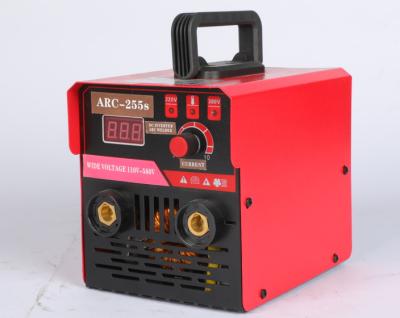 China PORTABLE ARC255S DC Inverter Arc Welding Machine With Single IGBT Board for sale