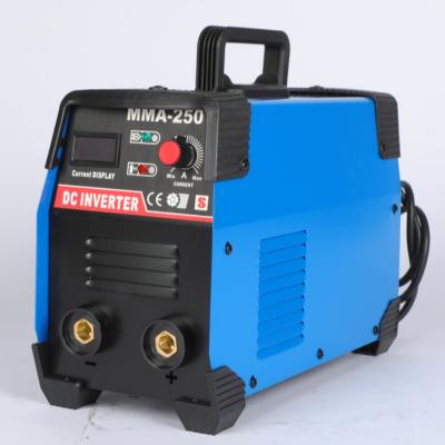 China PORTABLE DC Inverter Muttahida Majlis-e-Amal Welding Machine With Middle Body IGBT for sale