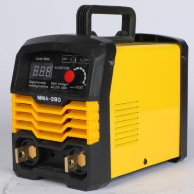 China PORTABLE ARC/MMA Welding Machine with IGBT MMA280 from Linyi for sale