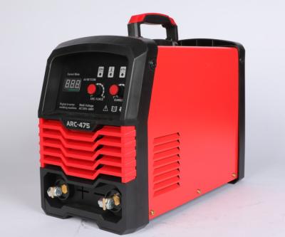 China PORTABLE ARC/MMA Welding Machine with IGBT ARC475 Electric Welder for sale