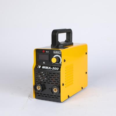 China MMA-300 PORTABLE Mini Arc Machines Portable High Frequency Welding Machine Spot Welding for sale