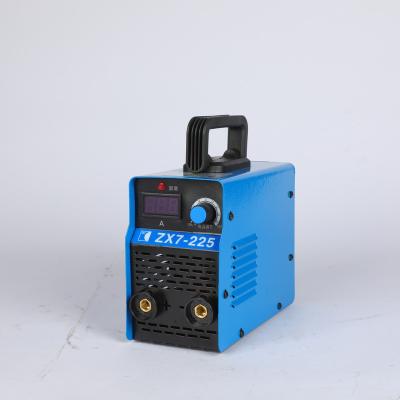 China PORTABLE ZX7 225 High Frequency Arc Welding Machine Portable Mini Machine Equipment Manual Welders for sale