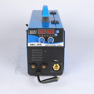 China Short 220V IGBT Inverter MIG Welding Machine Gasless Aluminum Welding Machine Prices Mini Welding Machine for sale