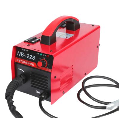 China Linyi Factory Muttahida Majlis-e-Amal Gasless Portable Series Mini Welding Machine for sale