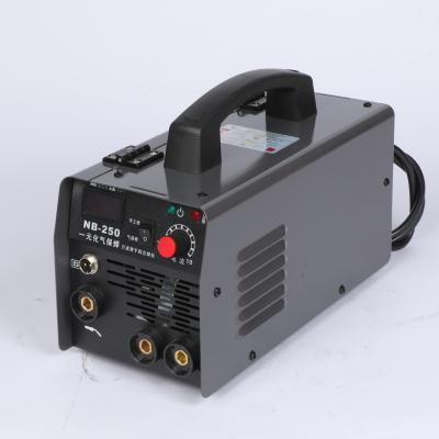 China NB-250 PORTABLE Inverted DC Welding Machine Portable High Frequency Welding for sale