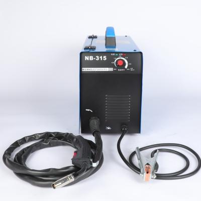 China Wholesale High Quality Gasless MIG NB315 Welder Portable Welding Machine for sale