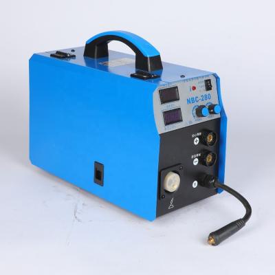 China Powerful Gasless MIG Welder Machine NBC280 MIG Gasless Muttahida Majlis-e-Amal Welding Machine for sale