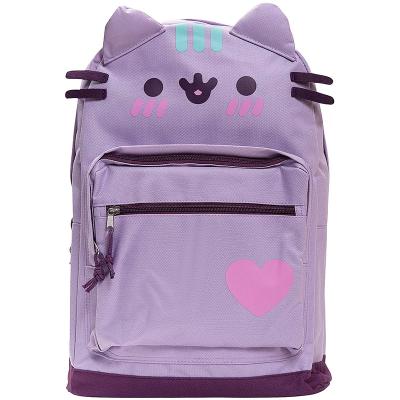 China Other Custom Made Cat Backpack Standard Size Kids Bag For Girls Daily Use Cute Kid School Bag for sale