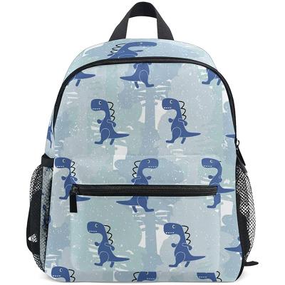 China Custom Other Dinosaur Toddler Bag With Chest Clip Toy Child School Bag Travel KIDS Backpack For Boy Girl for sale