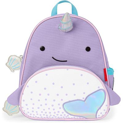 China Other Backpack Custom Narwhal Toddler Preschool Kids Bag For Boys Girls Cute Student School Bag For Kids Bag for sale