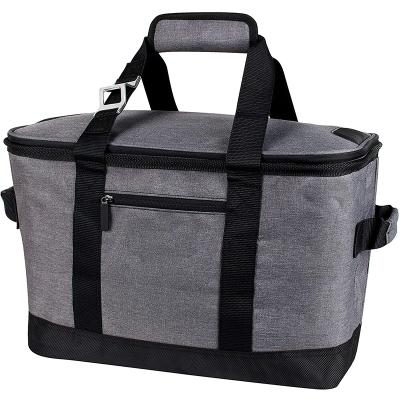 China Thermal Insulated Grocery Carry Cooler Lunch Bag Cool Good Quality Waterproof Reusable Picnic Bag for sale