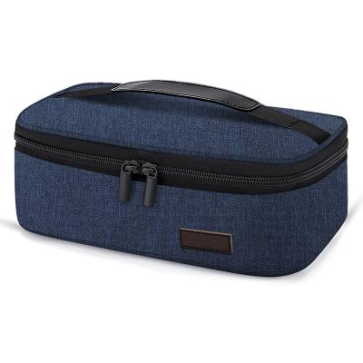 China Who respects the environment. High Quality Durable.insulated Lunch Bag Insulated Waterproof Cooler Bag Portable Thermal Reusable Lunch Box For Student Or Worker for sale