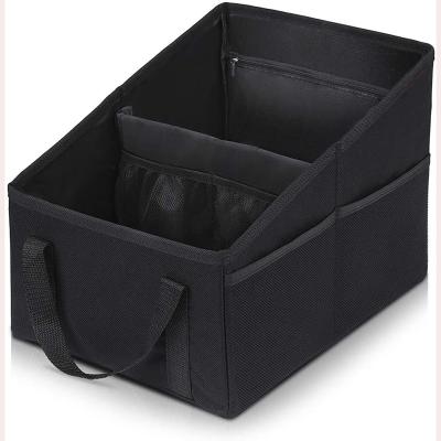 China Durable Custom Durable Car Organizer Storage Box OEM Car Seat Organizer for sale