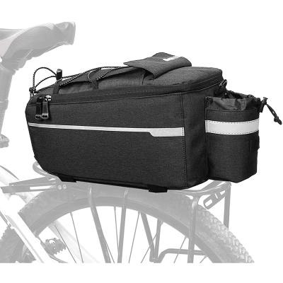 China Wholesale Custom Large Capacity Multifunctional Bike Rack Bag Durable Insulated Waterproof Bike Bag Wind Resistance Bicycle Bag for sale