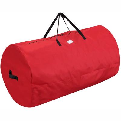 China Factory Wholesale Large Capacity Foldable Christmas Storage Bags Waterproof Christmas Tree Storage Bag for sale