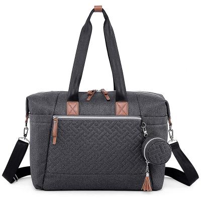 China Custom Made Luxury Maternity Bag Maternity Diaper Bag Waterproof OEM Mom Baby Diaper Bag Travel Water Resistant Diaper Packing Bag for sale