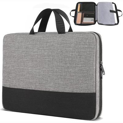 China Custom Large Capacity OEM Laptop Messenger Bag Briefcase Nylon Waterproof Laptop Bag For Men for sale