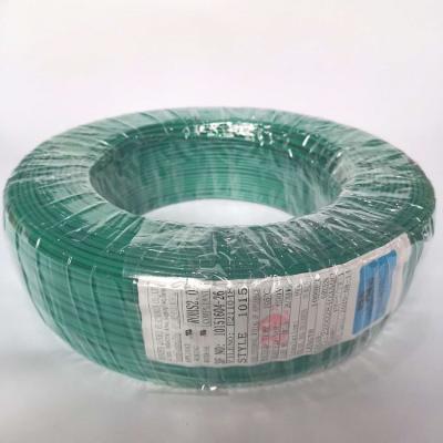 China Internal connect flexible internal electrical wiring 3F pvc insulation awm 1015 600v electrical connect electrical wiring wires electrical connecting prices for sale