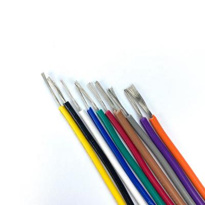 China Overhead ul1015 Single Core PVC Insulated Flexible Electrical Copper Wire Cable for sale