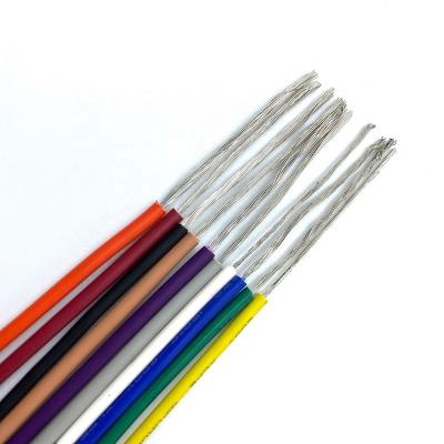 China 3F 9-26AWG UL3173 Low Overhead Smoke XLPE Insulation Tinned Electrical Cable Industrial Copper Wires Rating for sale