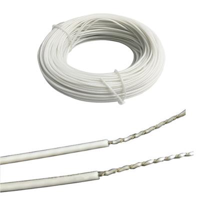 China Heating Resistance Heater Wire AWM 3589/3270/3350 Silicone Rubber Electric Internal Heating Wire 0.1-10000 for sale