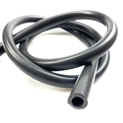 China High Temperature Resistant Transparent Silicon Rubber Tube Insulation Hose 6Mm 2Mm Pipe Electrical Fluctuating Prices Transparent Silicone Tube for sale