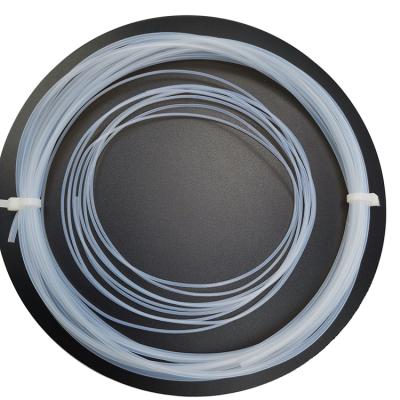 China AWG30-0 600V/300V/150V Fluoroplastic PTFE transparent low smoke tube manufacturers insulation ptfe tube tubing pipe for sale