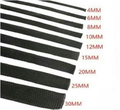 China LOW VOLTAGE Nylon Expandable Braided Sleeving For Protective Cable for sale