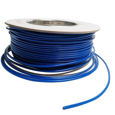 China 450v/750v 1mm 2.5mm 4mm 6mm Overhead Single 1.5mm 7stranded Conductors PVC Insulated Wire BV Bare Copper Construction Electrical Wire for sale