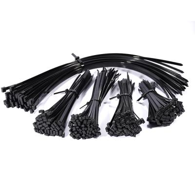 China Custom Electrical Applications RTS 9*780mm Police Nylon Plastic Security Clip Auto Tie Back Handcuff Cable Tie Tie Back Cabel Tie Sizes for sale