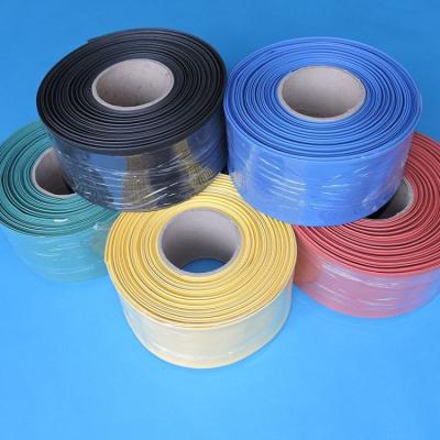 China High Temperature Flame Retardant High Temperature Shrink Tubing Eco-friendly Heat Application Insulation Material Heat Shrink Sleeve for sale