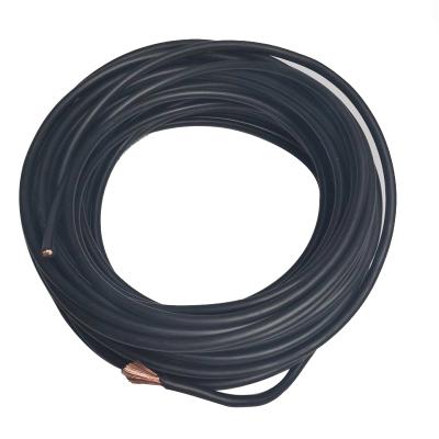 China 24AWG 22AWG QFR3132 Overhead Heat Resistance Silicone Rubber Coat Cable Wire for sale