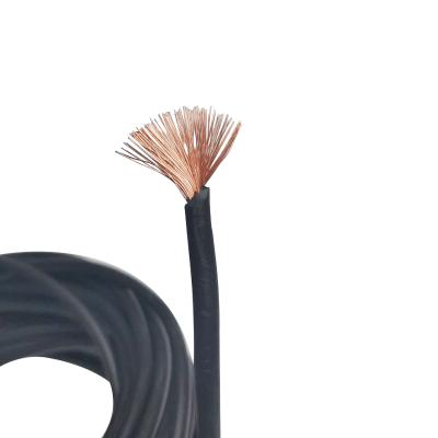 China 18awg 20awg 24AWG 3132 High Temperature Wire Silicone Rubber Coat Overhead Cable Wire 300V for sale