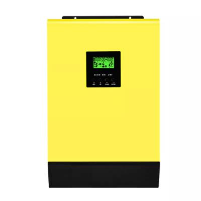 China Solar Power System 3.2KVA/3.2KW 48V PV120-450V 5500W MPPT 90A 220V Hybrid Inverter 3Kw Vfd Solar Inverter for sale