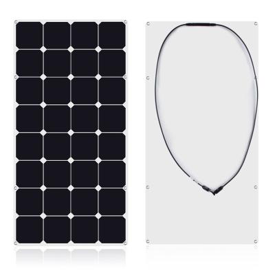 China Professional Customized China Ransu 100w 1050*540*3mm Solar Panels Photovoltaic Panel Photovoltaic PV Modules for sale