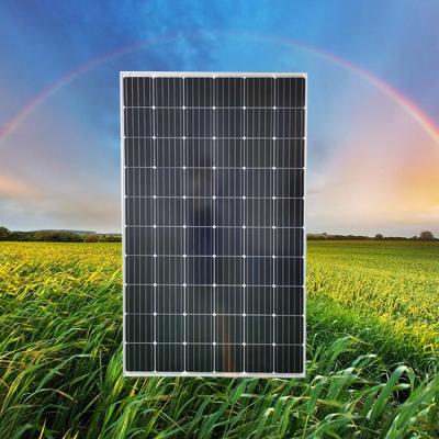 China Qingniao New Energy 36v Silicon Components High Efficiency Polycrystalline Solar Panel 190w Solar Panel Cheap Factory for sale